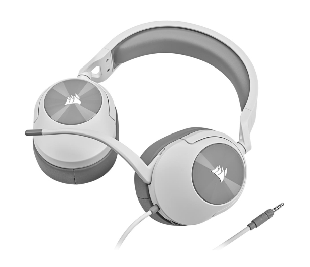 CORSAIR HS55 Stereo White - 1041834 - zdjęcie 3
